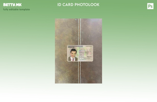 модерен стил Германија ID photolook ПРЕДЕН шаблон