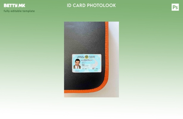 модерен стил Казахстан ID photolook ПРЕДЕН шаблон
