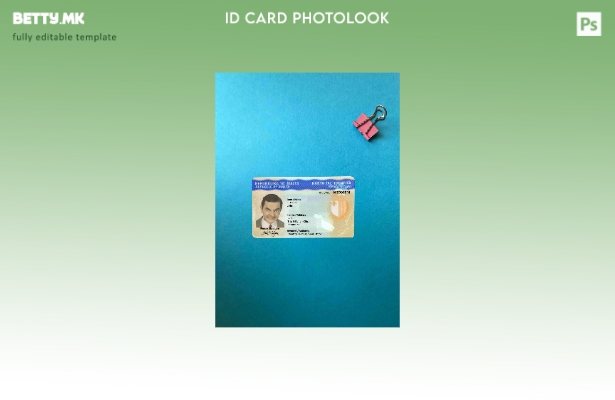 модерен стил Malta ID photolook ПРЕДЕН шаблон