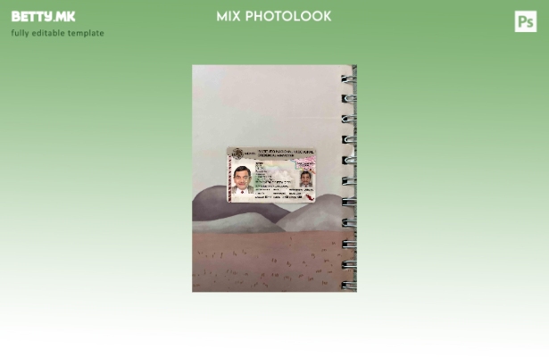 модерен стил Мексико институт национален (верзија ) photolook ПРЕДЕН шаблон