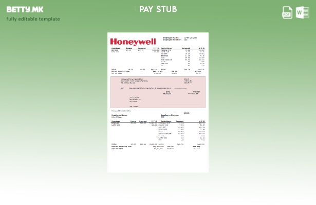 модерен стил САД Honeywell конгломерат компанија плати никулец PSD шаблон