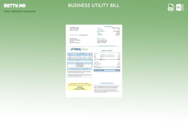 USA Arizona Utility Smart деловна сметка за комунални услуги